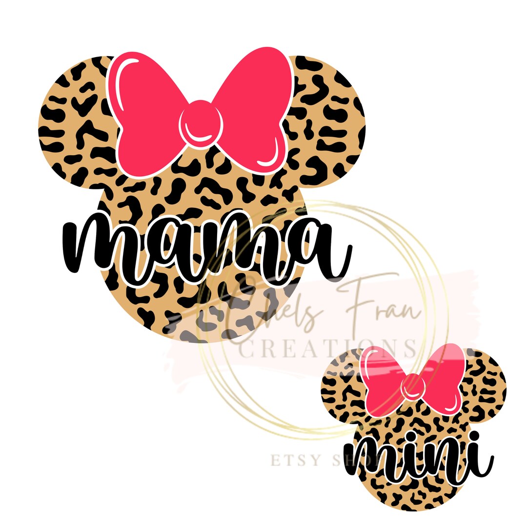 Mama and Mini Svg Bundle Mommy and Me Svg Mama and Me Etsy