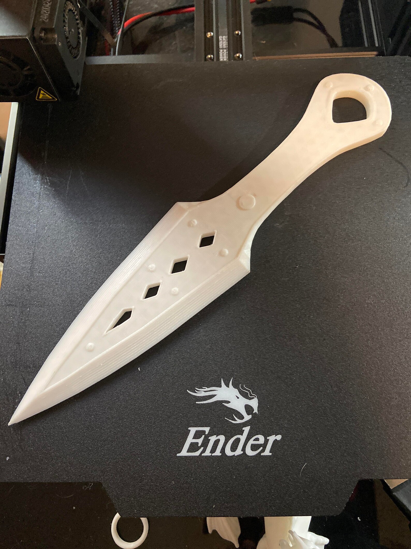 3D Printed Raw Apex Legend Wraith Kunai Heirloom | Etsy