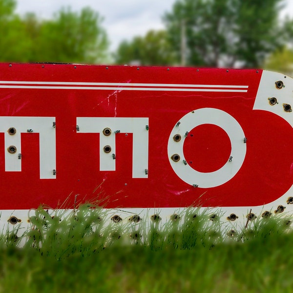 Old Motel Office Sign