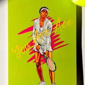 You are Ace Venus Grußkarte