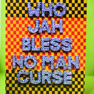 Die Jah Bless Geburtstags- & Dankbarkeitskarte
