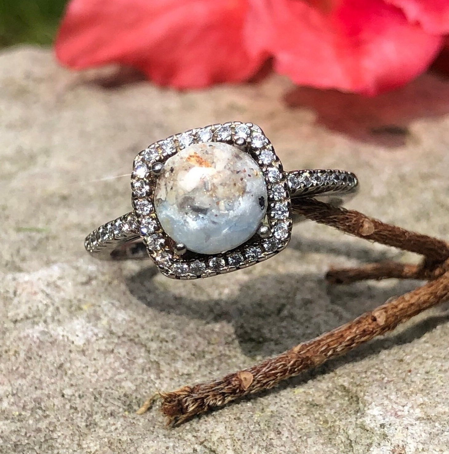 Breastmilk jewelry hotsell with birthstones