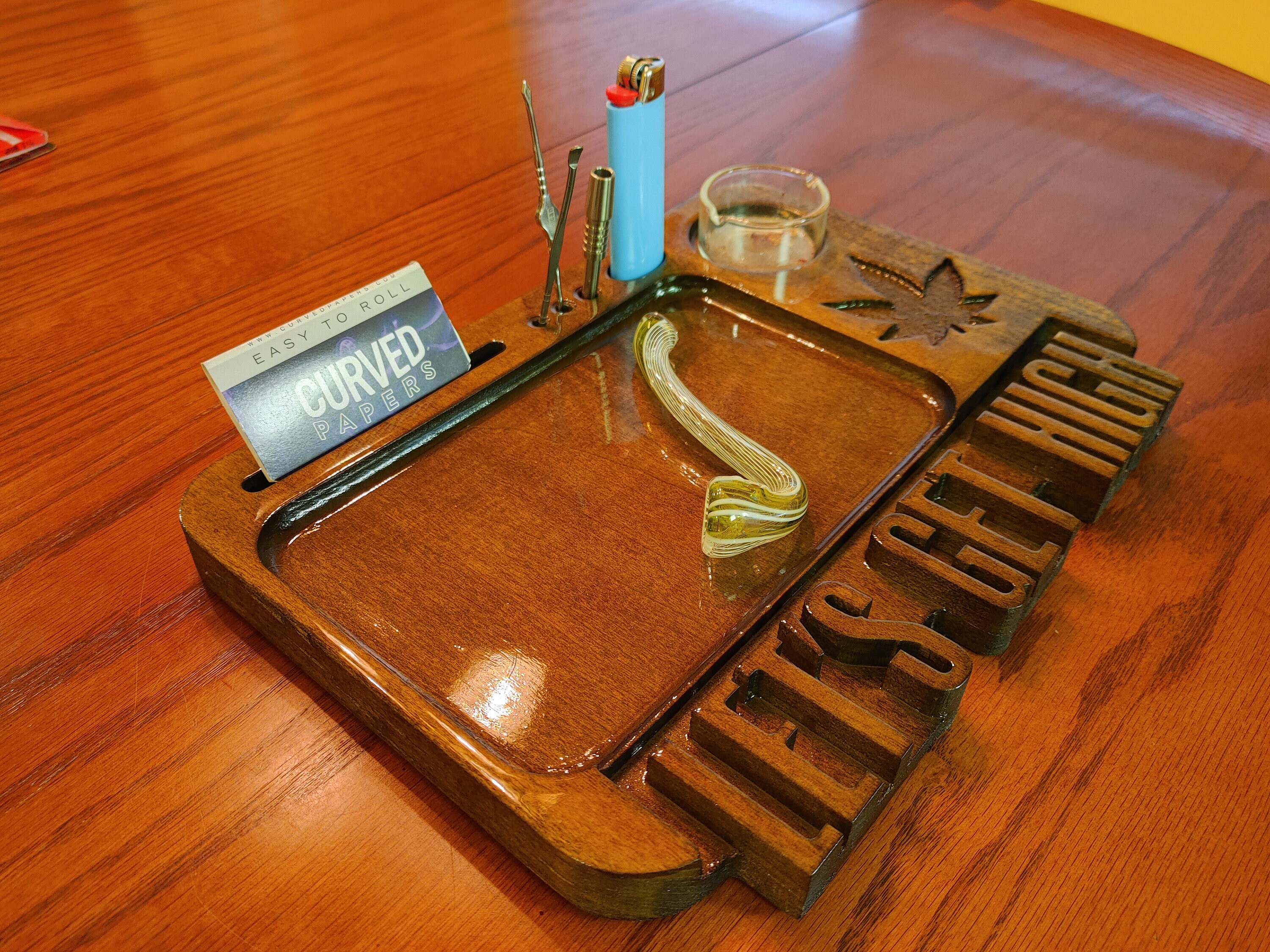 Tray 8.5 X 11 Trays, Custom Niknak Trays, Custom Rolling Trays, Custom