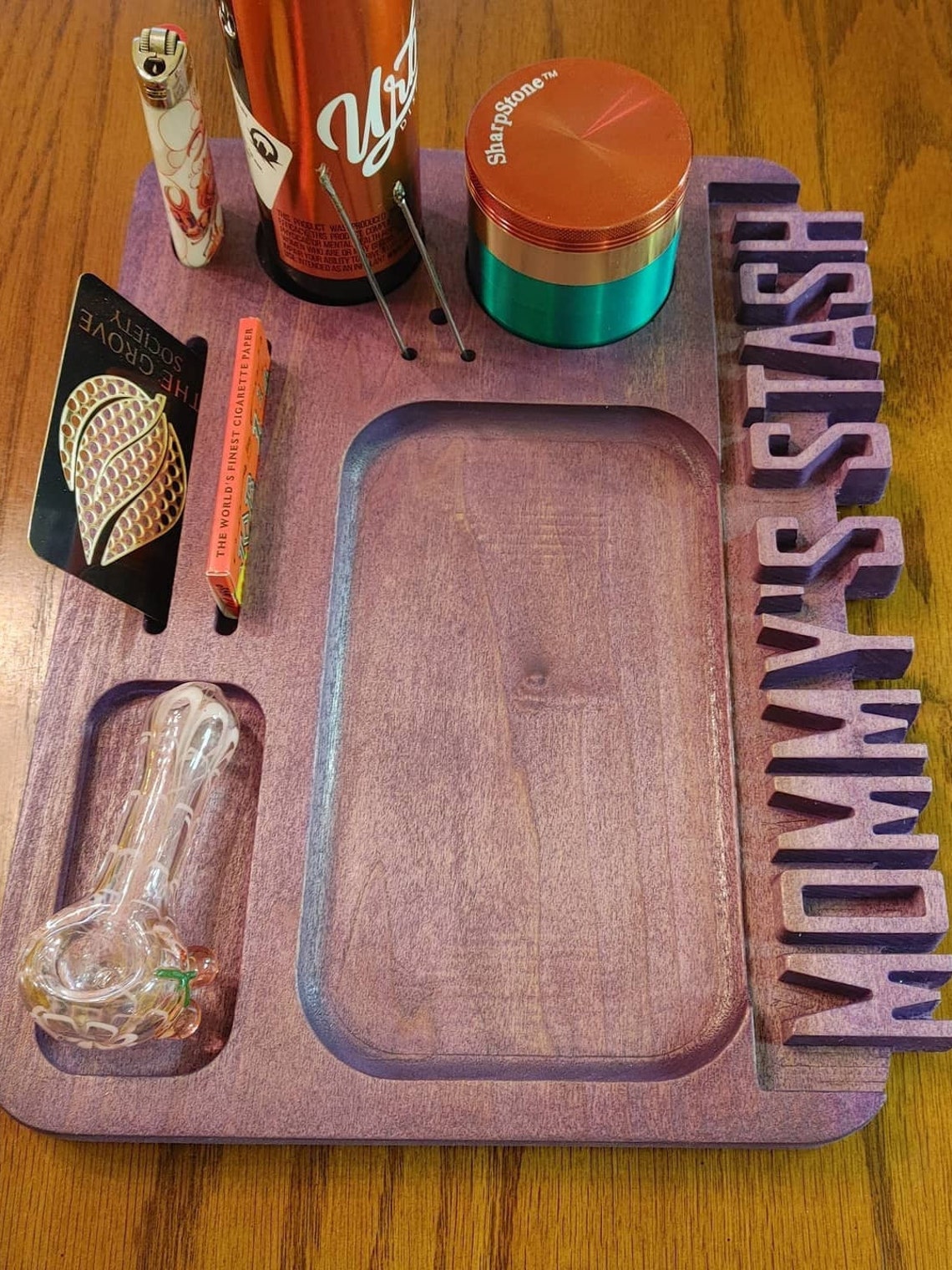 Tray 8.5 X 11 Trays, Custom Niknak Trays, Custom Rolling Trays, Custom