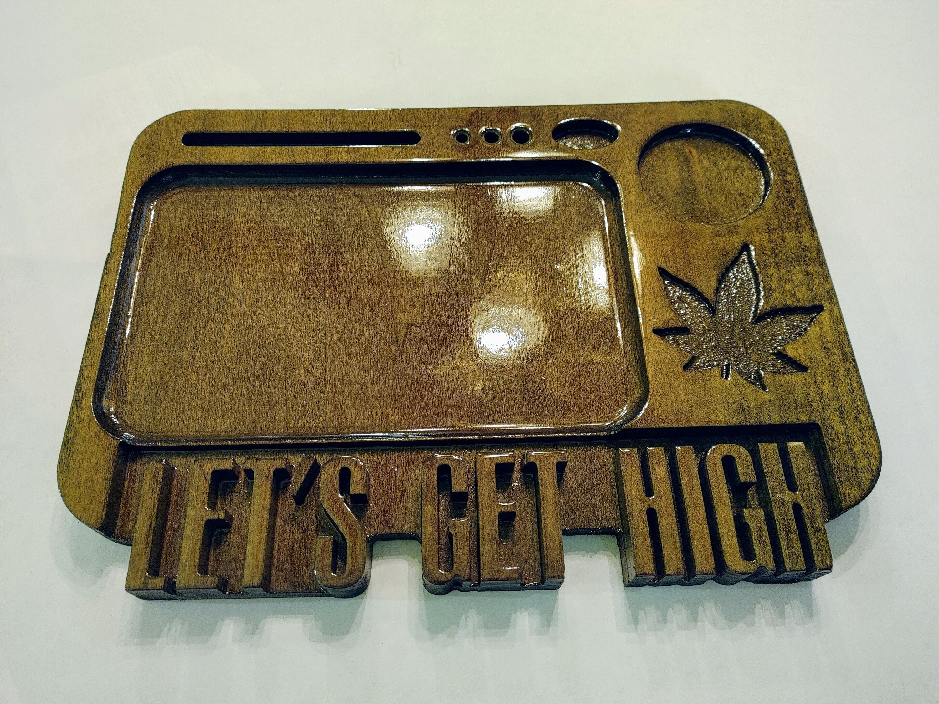 Tray 8.5 X 11 Trays, Custom Niknak Trays, Custom Rolling Trays, Custom