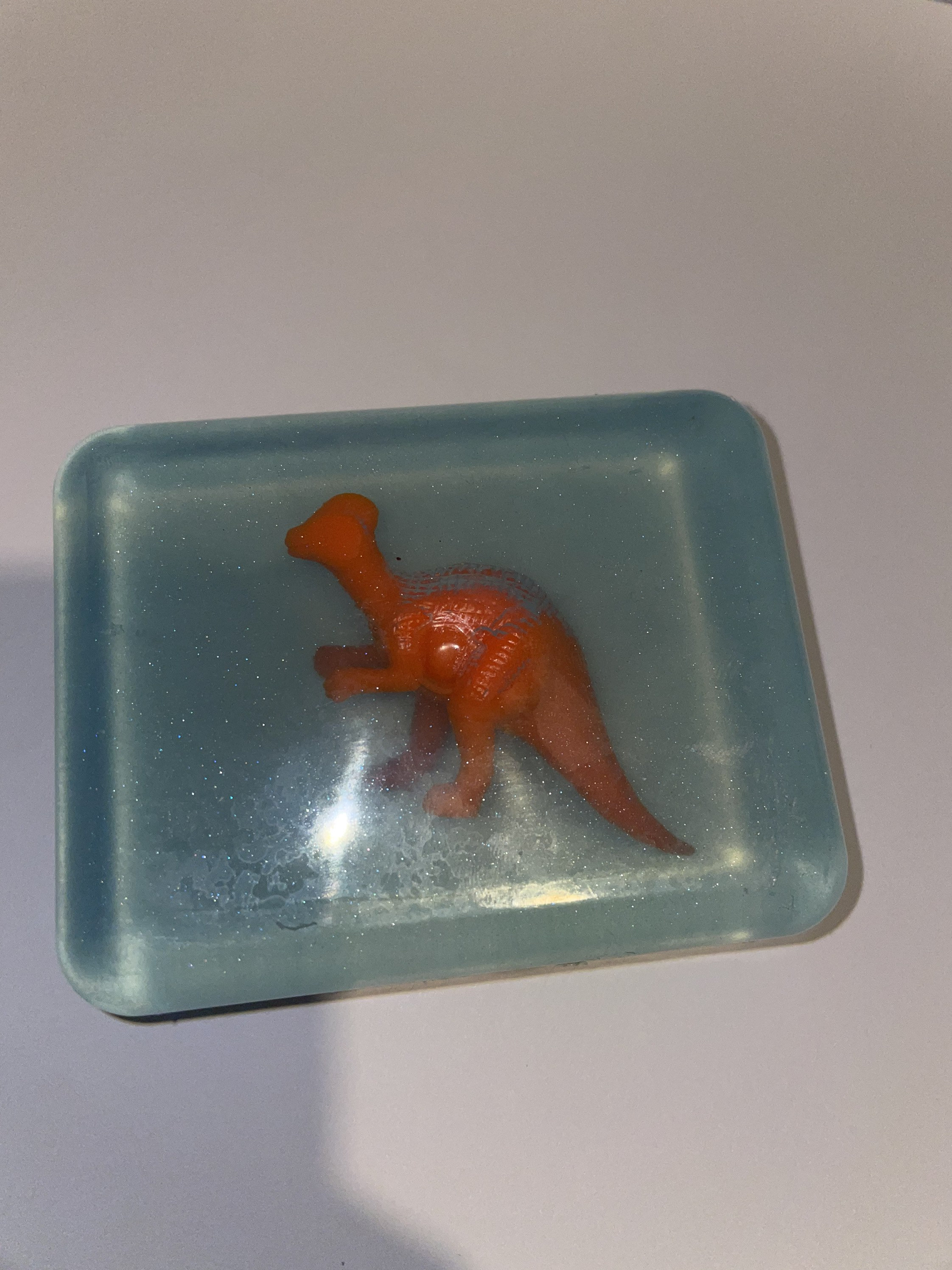 Dinosaur soap Etsy