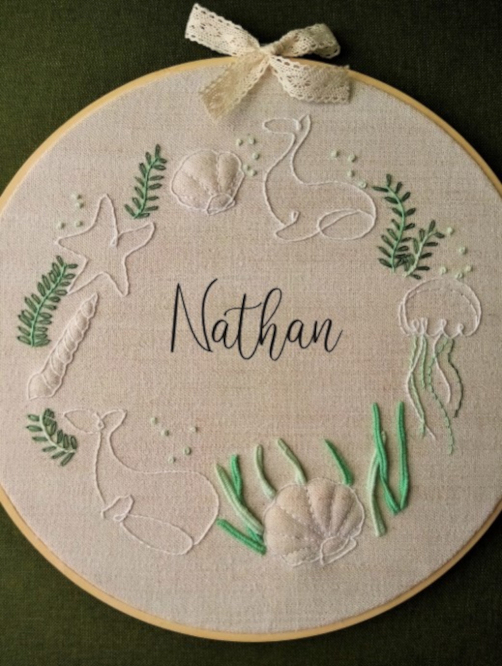 Cercle Brodé Enfant