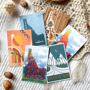 Idaho Postcard Variety Pack