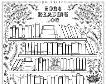 2024 Reading Tracker