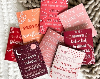 Original Leslie Knope Compliment Galentines Greeting Cards, Ann Perkins Valentines Parks and Rec Card, Single Card or Set of 8