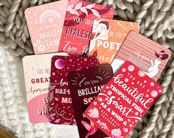 New 2024! Leslie Knope Compliments Postcard Variety Pack; Galentines Postcards Set of 8; Valentines Postcard Set