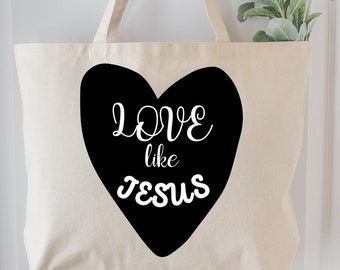 Love Like Jesus Png, Bible Png, Sublimation Png, Christian Png, Religious Png, Inspirational Png, Digital Download, Love Like Jesus Shirt