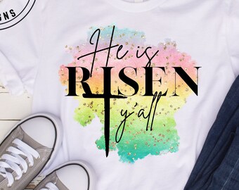 He Is Risen Png, Easter Png, He Is Risen, Png File, Risen Png, Christian Png, Jesus Png, Png, Religious Png, Png Designs, Bible Verse Png