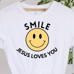 Sourire Jésus t’aime, Jésus Png, Verset biblique Png, Religieux Png, Sublimation Png, Christian Design, Christian, Png Files, Christian Designs