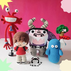 Foster&#39; Home for imaginary friends, doll, amigurumi