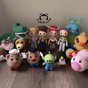 Toy Story, doll, amigurumi