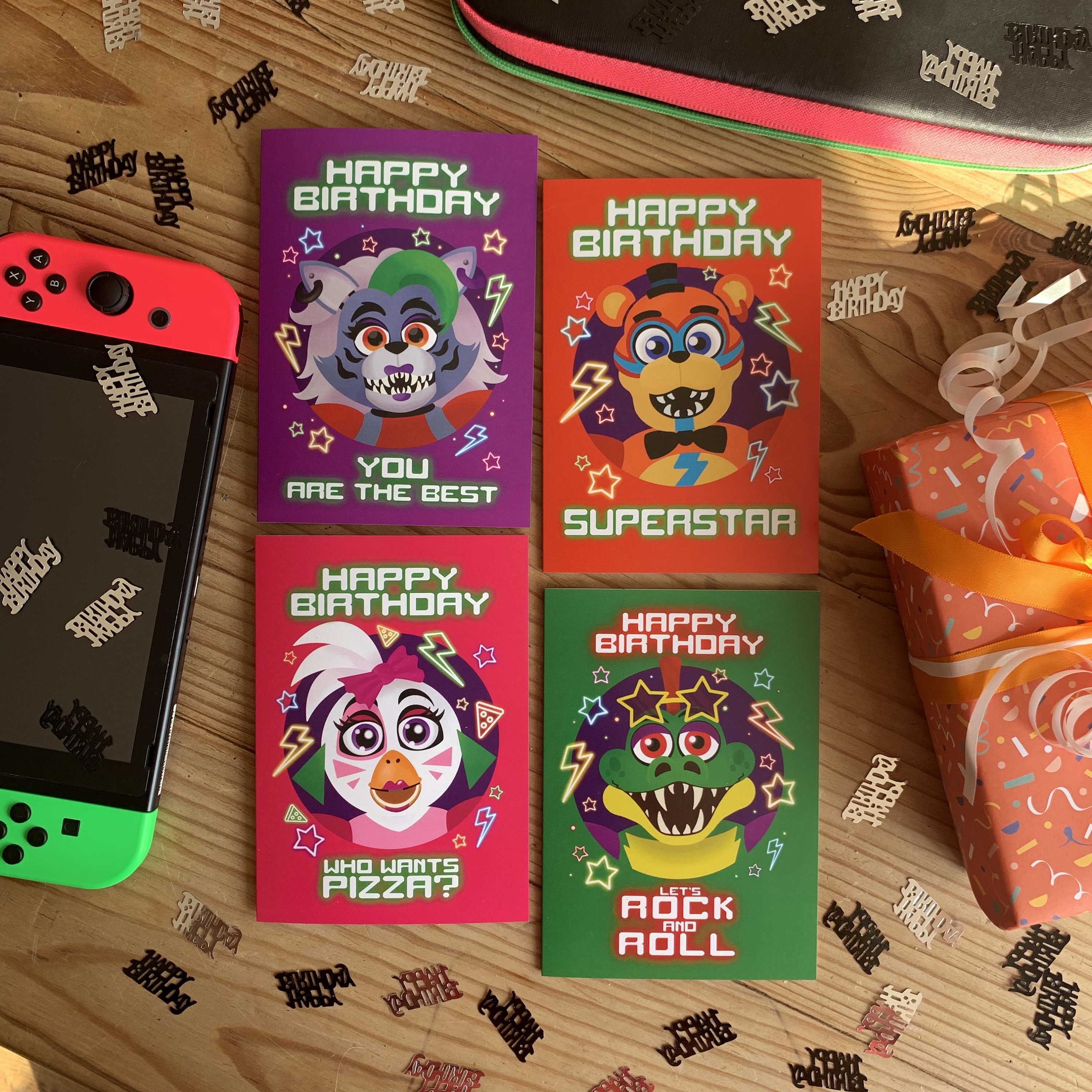 FNAF Birthday Download Five Night's at Freddy's Birthday