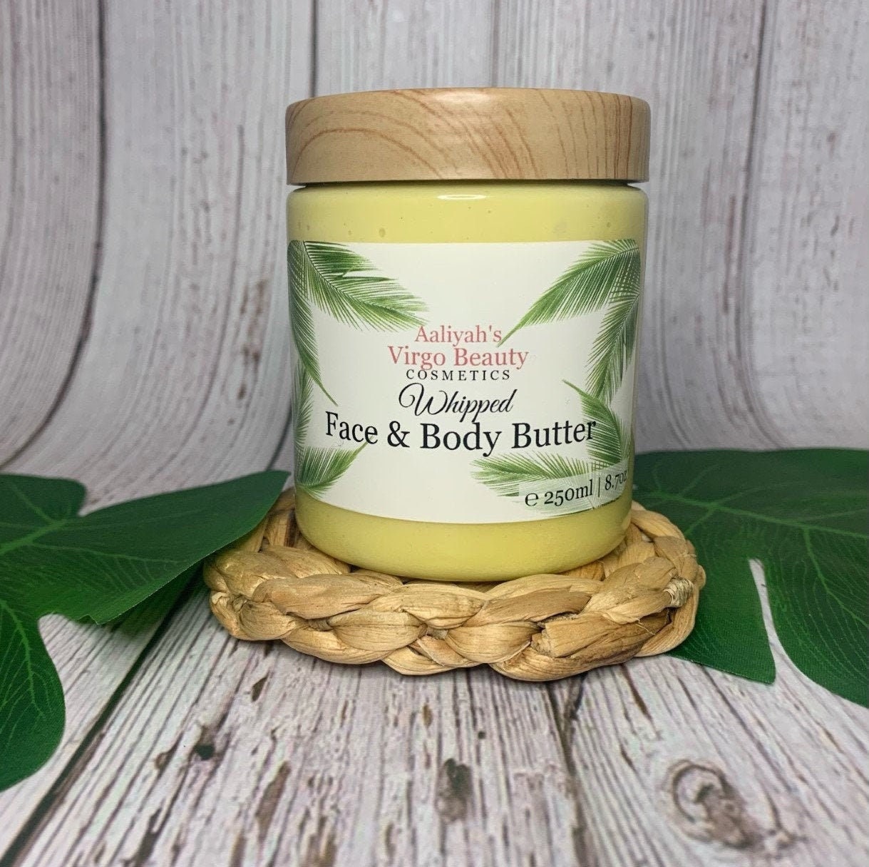 Whipped Face & Body Butter Shea Butter Ylang Ylang 100 Etsy