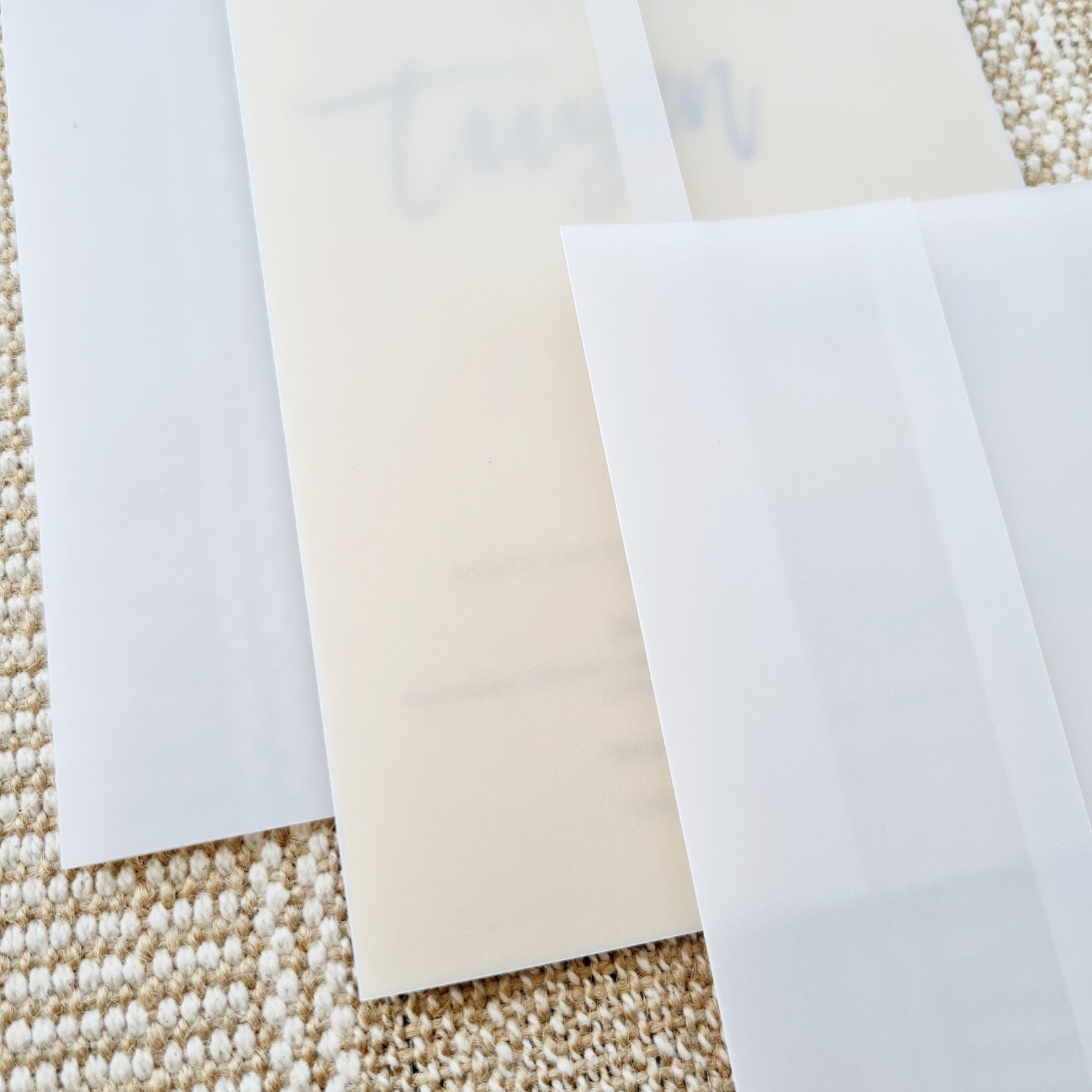 Custom Vellum Jacket Customize Size Plain Vellum Wrap 5x7 Etsy UK