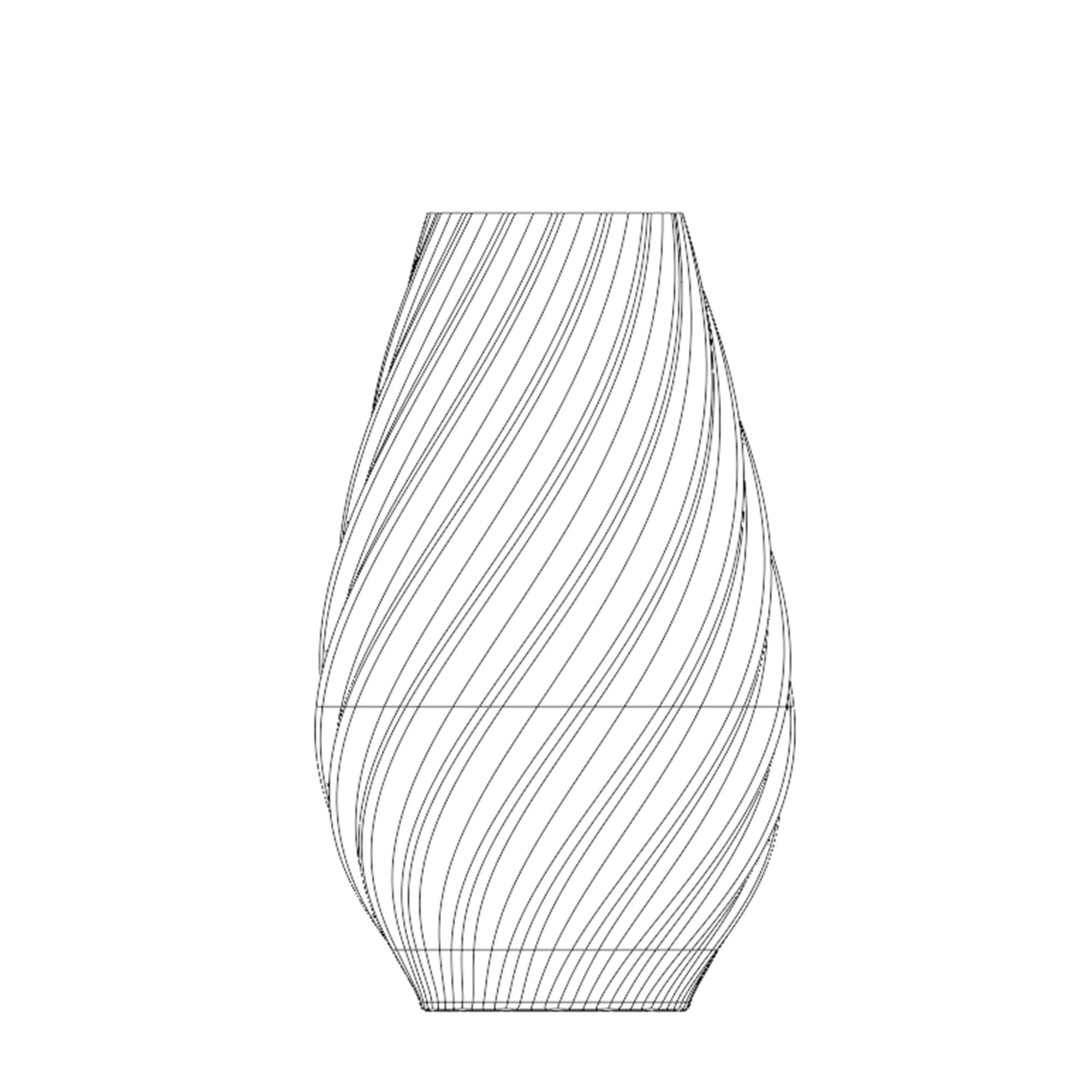 Stl File of Vase for 3d Printing Simple Download and Easy to Etsy UK