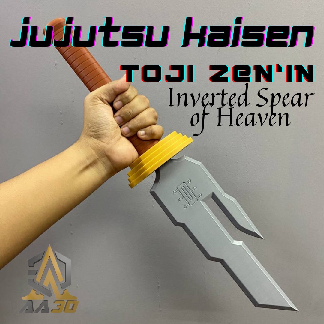 Jujutsu Kaisen: Season 2 Paper Knife / Inverted Spear of Heaven