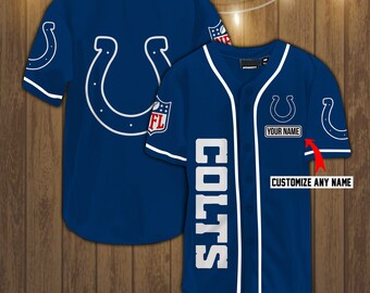 personalized colts jersey