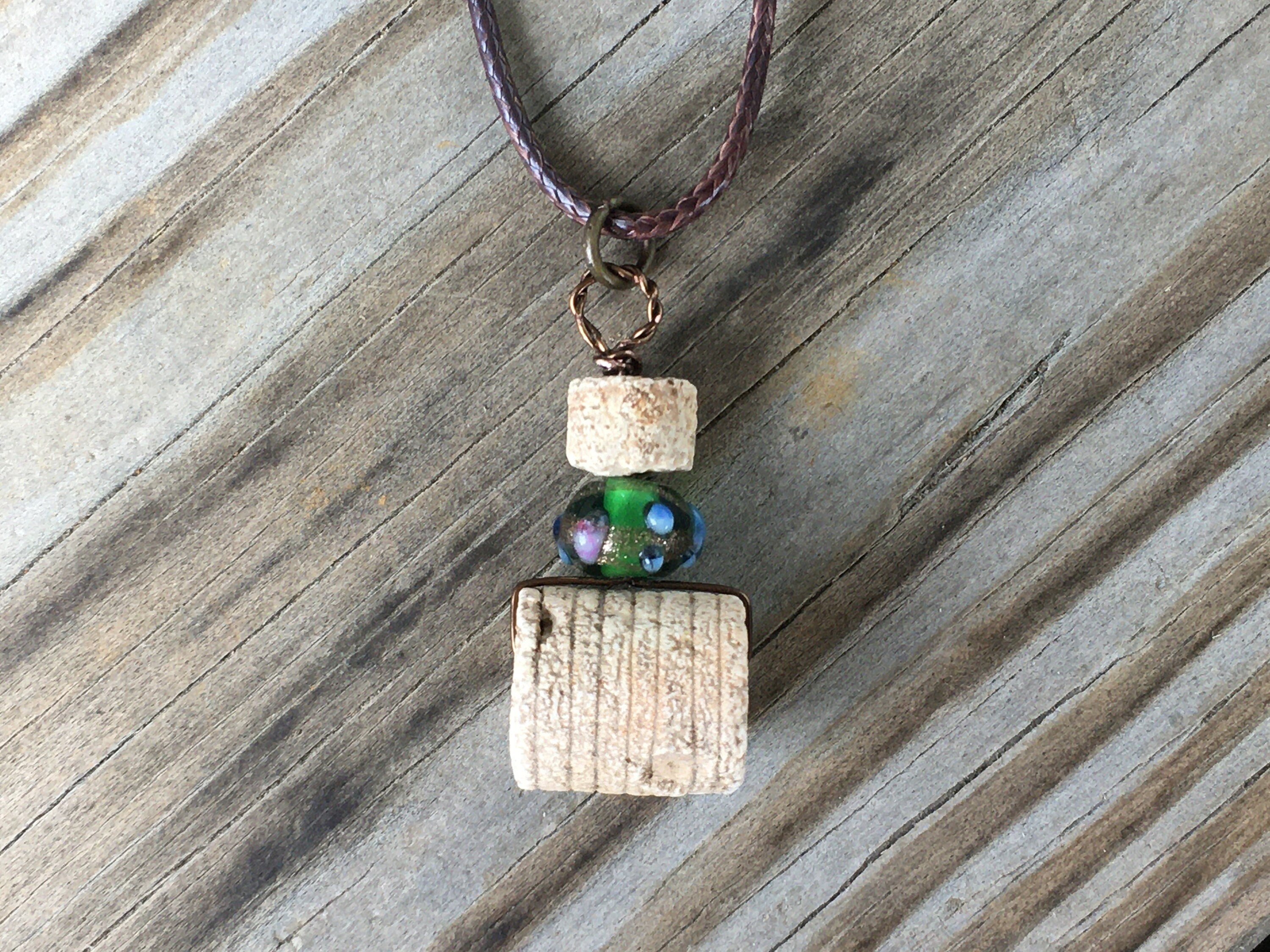 Crinoid necklace Clearance