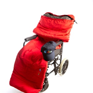 Kozybag. Is wheelchair warm liner for disabled