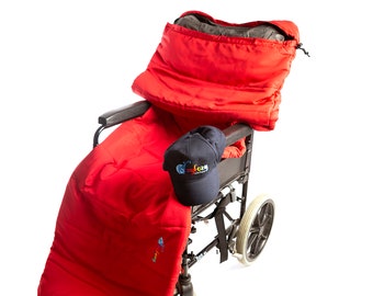 Kozybag. Is wheelchair warm liner for disabled