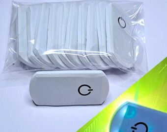 Luces LED para disc golf (paquete de 10), juegos nocturnos, luces de fiesta