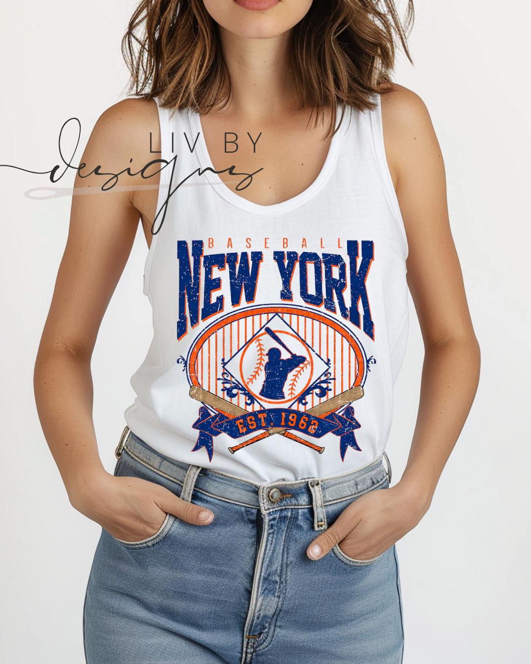 New York Yankees Tank Top - Etsy