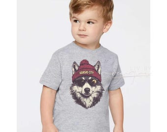 Kansas City Wolf Youth Shirt | Football Spirit Wear