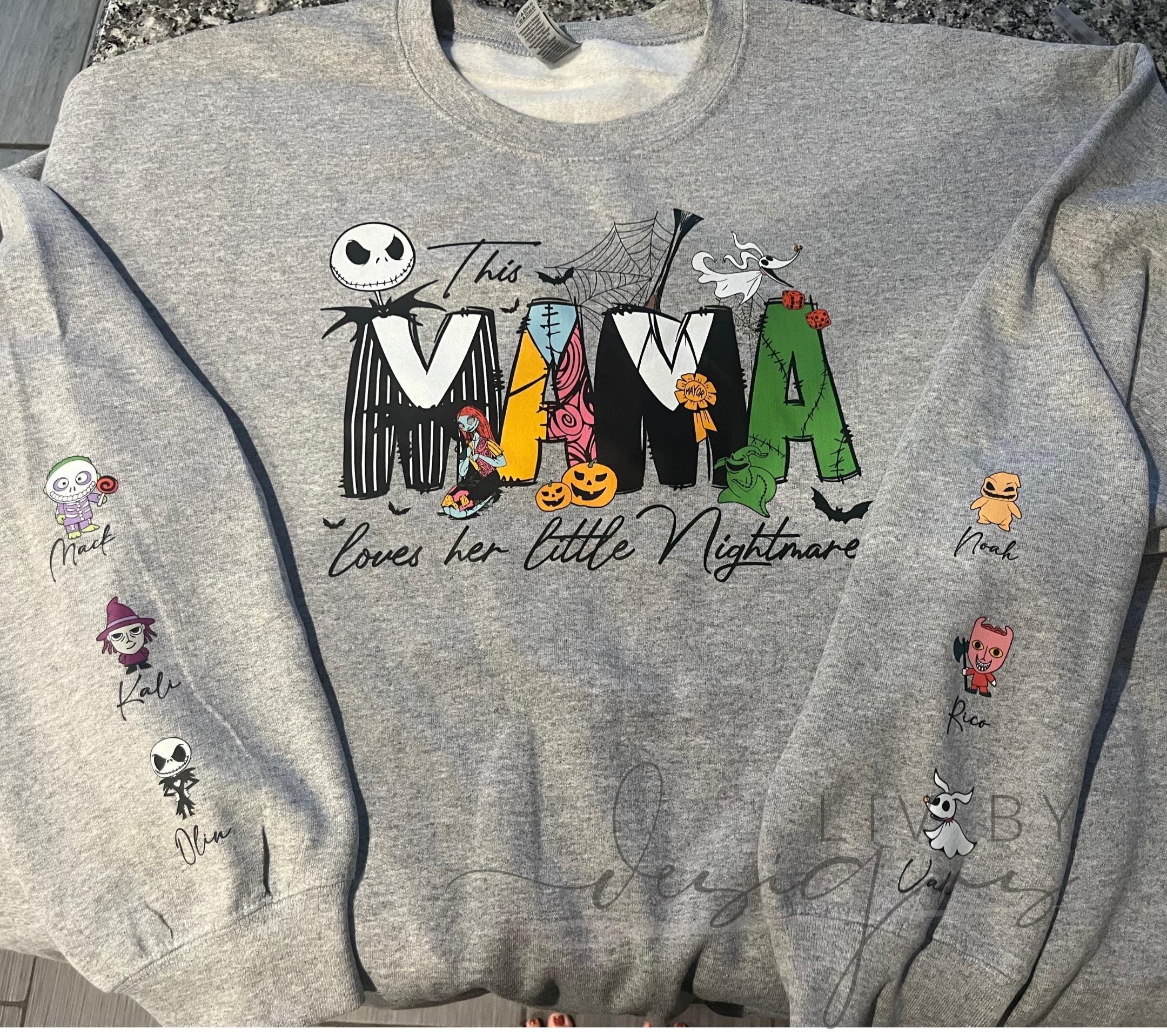 Christmas Sweatshirt Men's The Nightmare Before Christmas