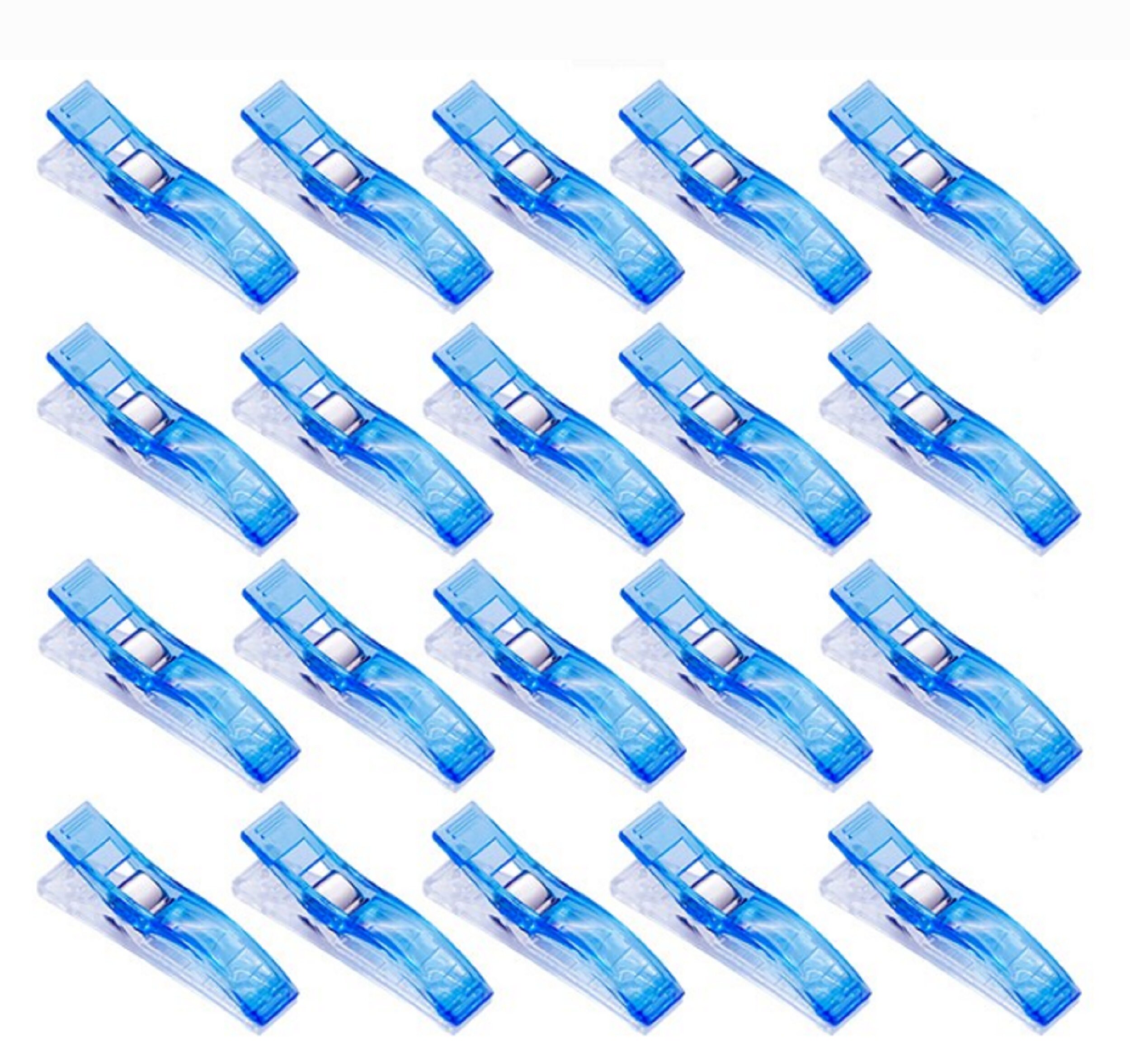 20pcs Sewing Clips High Quality Plastic Clips For Fabric Etsy