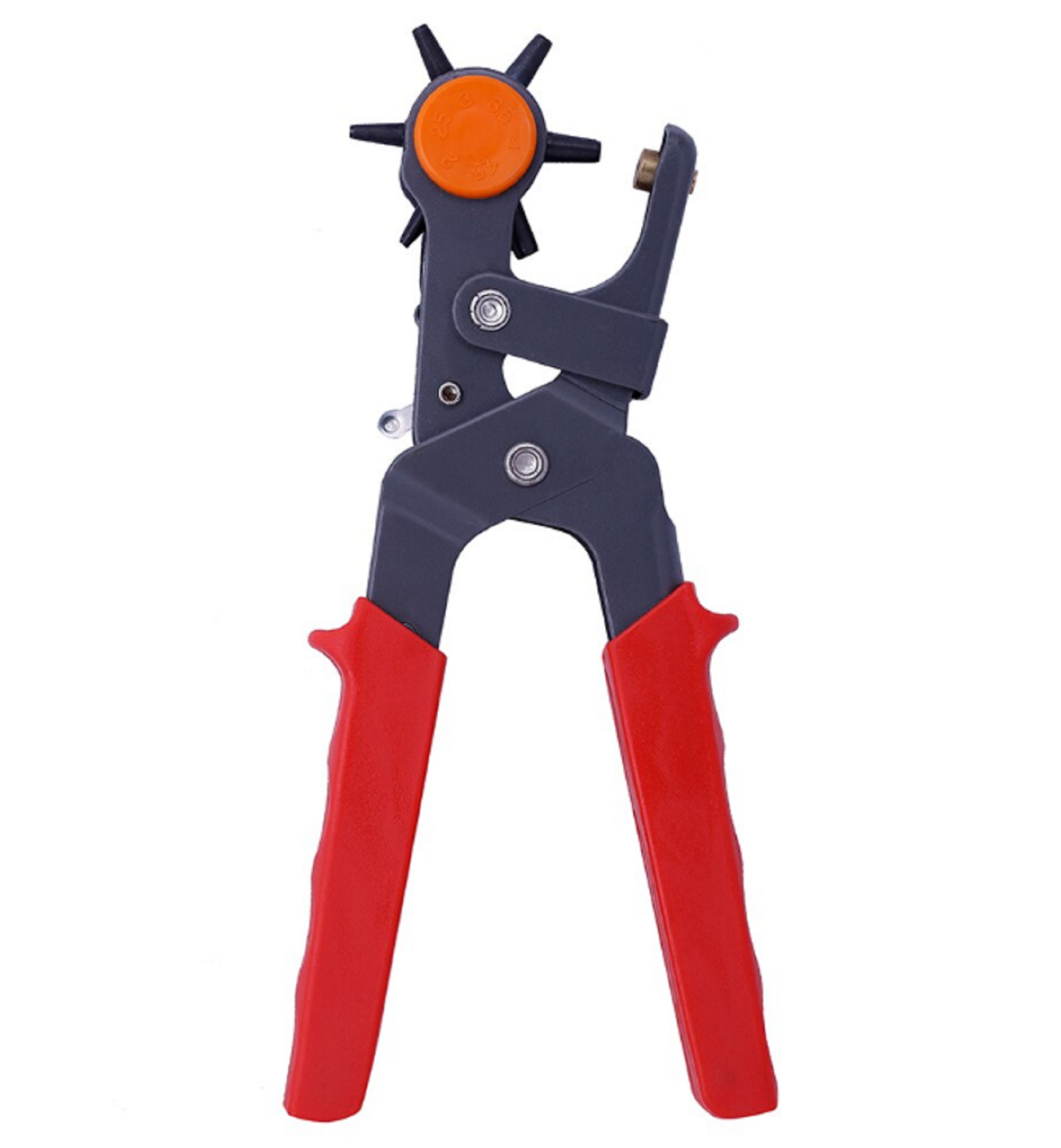 REVOLVING Leather Belt Hole Punch Pliers Kit Eyelet Puncher Etsy