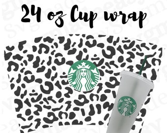 LV Full Wrap For Starbucks Cold Cup Svg, Trending Svg, LV St