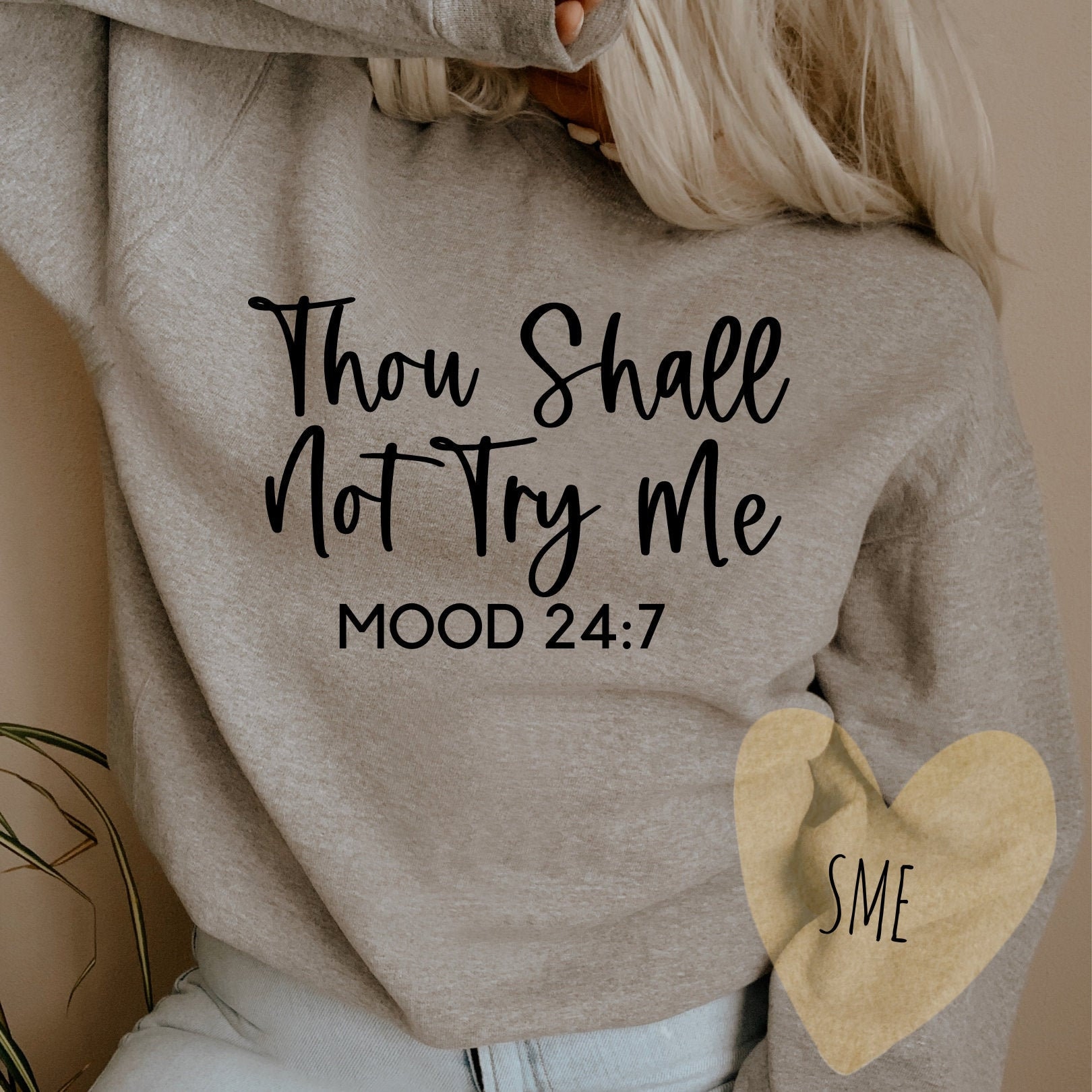 Thou shall not try me svg / mom svg / mood svg / digital download
