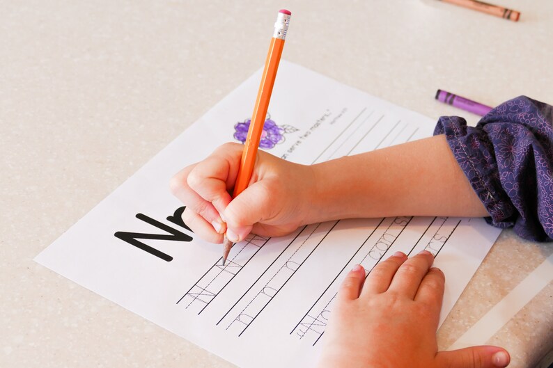 ABC Scripture Handwriting Alphabet Scripture Verse Copywork - Etsy