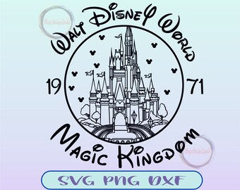 Free Free 252 Walt Disney World Magic Kingdom Svg SVG PNG EPS DXF File