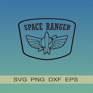 Space Ranger Logo Png - Etsy