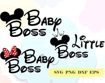 Boss Baby SVG Boss Baby Girl SVG Boss Baby SVG, svg, dxf, Cricut, Silhouette Cut File, Instant Download, Baby Boss DisneySvg, Baby Boss Cut