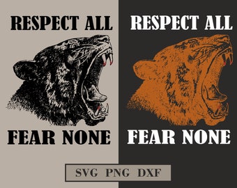 Tiger Head Clipart: SVG Png Dxf Vector Cut File for Cricut