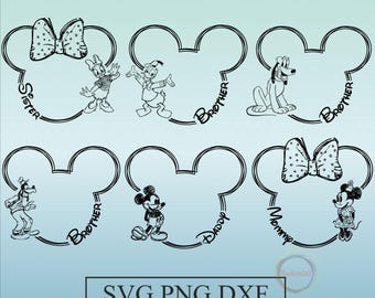 ミッキーページ☆ ジグソーパズル 300ピース 「どんなカンケイ？（ミッキー