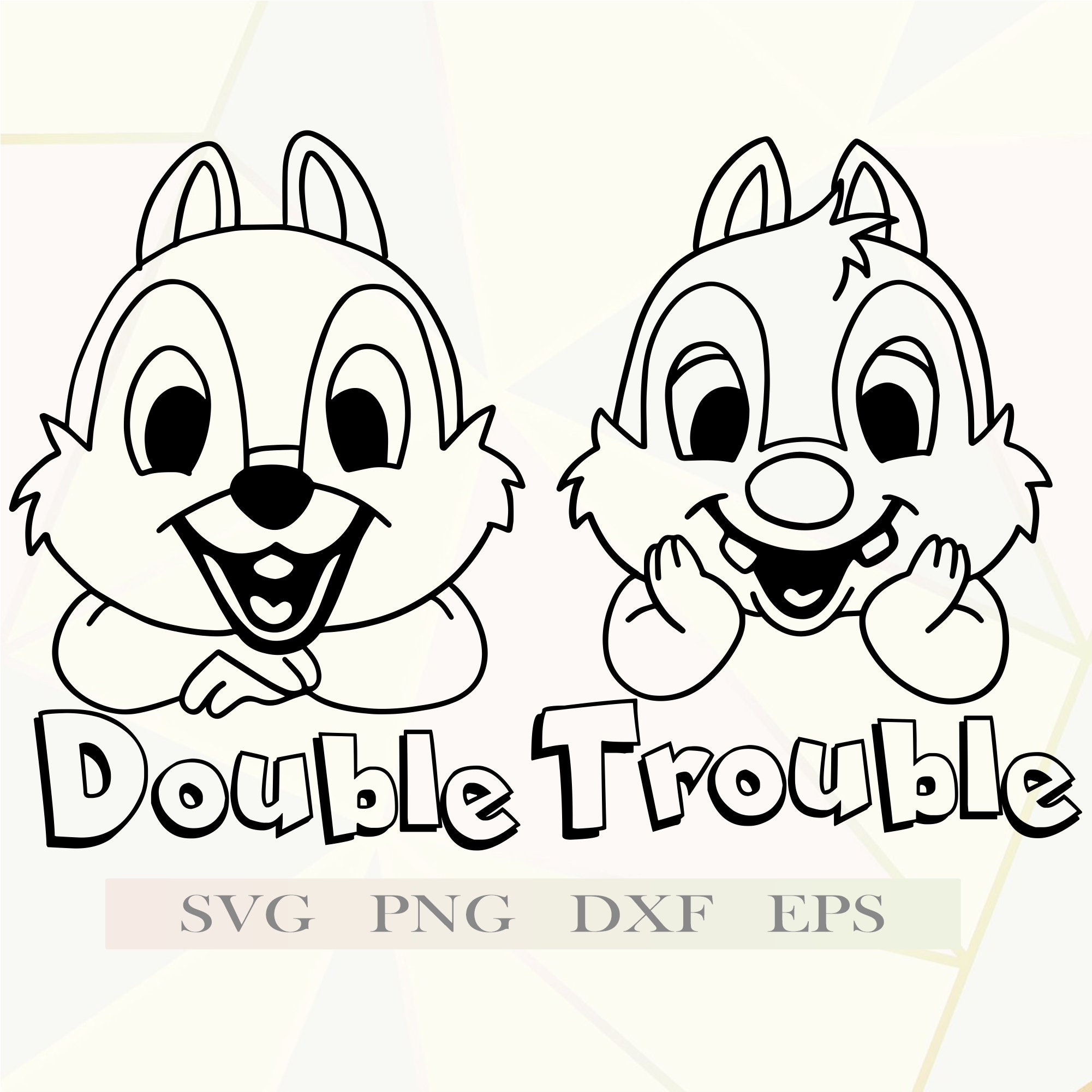 Twins Svg Chip and Dale Double Trouble Twins Svg Png Dxf - Etsy Canada Twins Svg Chip and Dale Double Trouble Twins Svg Png Dxf - Etsy Canada