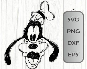 Classic Goofy Sketched Disneyworld Svg Shirts, Goofy at the Park SVG PNG Dxf Eps Silhouette Cricut Cut File Goofy Sublimation PNG Svg