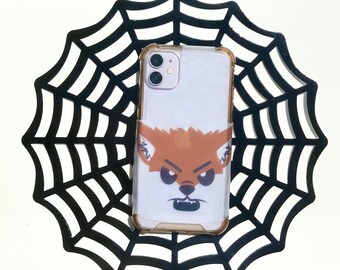 Werewolf Phone Skins! Halloween Phone Skins! iPhone Skins! Halloween Costume Accessories! Halloween Party Favors!