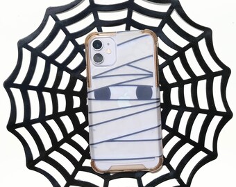 Mummy Phone Skins! Halloween Phone Skins! iPhone Skins! Halloween Costume Accessories! Halloween Party Favors!