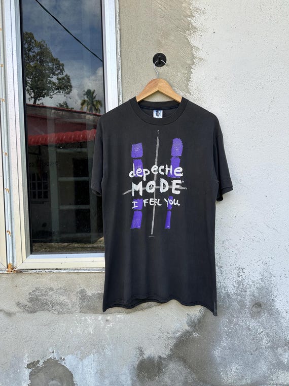 Vintage 90's Depeche Mode English Electronic Band Tees