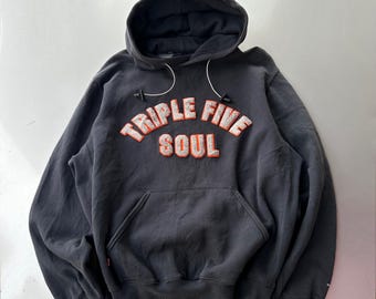 Triple Five Souls Zipper Jacket - Etsy