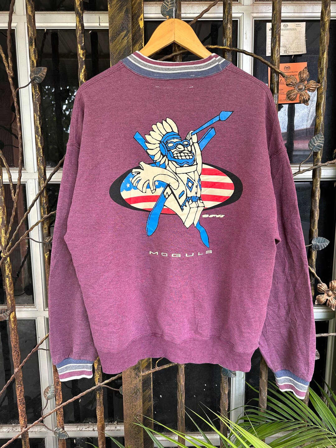 Vintage Moxie Street Moguls 90's Sweatshirt Etsy